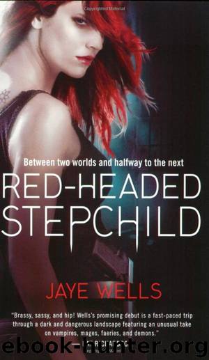 Red_Headed Stepchild by Jaye Wells