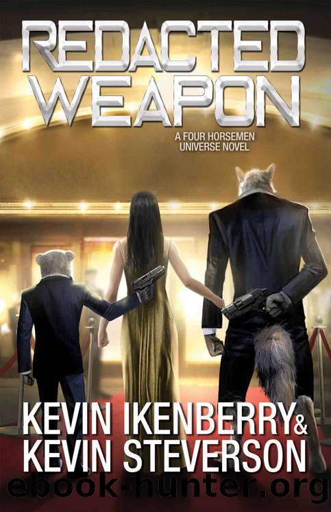 Redacted Weapon by Ikenberry Kevin & Steverson Kevin