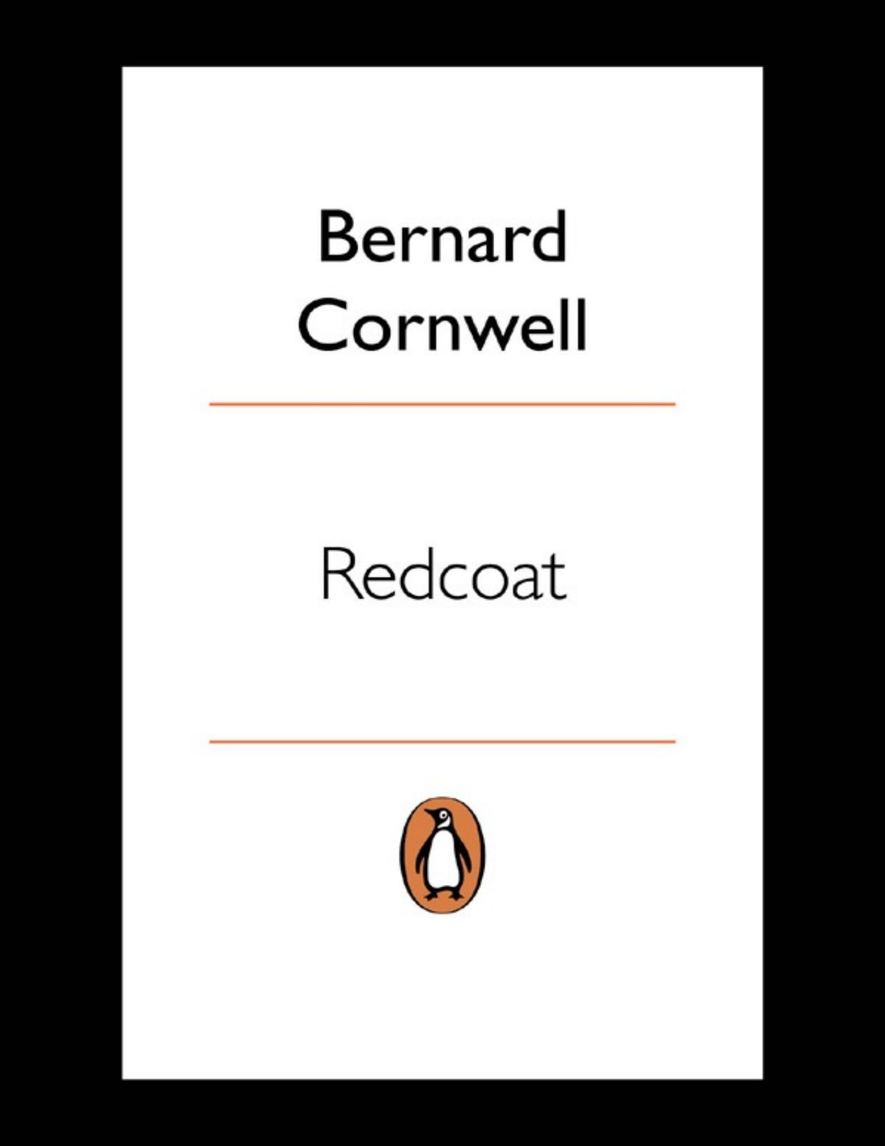 Redcoat by Bernard Cornwell