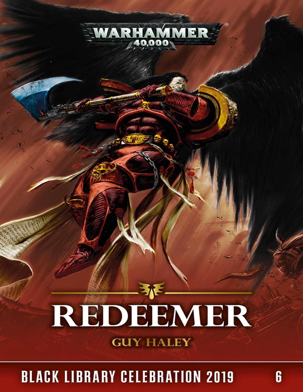 Redeemer by Guy Haley