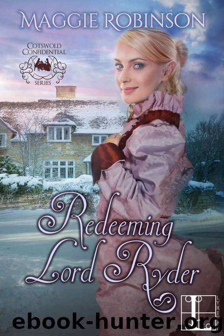 Redeeming Lord Ryder by Robinson Maggie