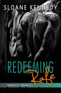 Redeeming Rafe (Barretti Security Series, Book 2) by Sloane Kennedy