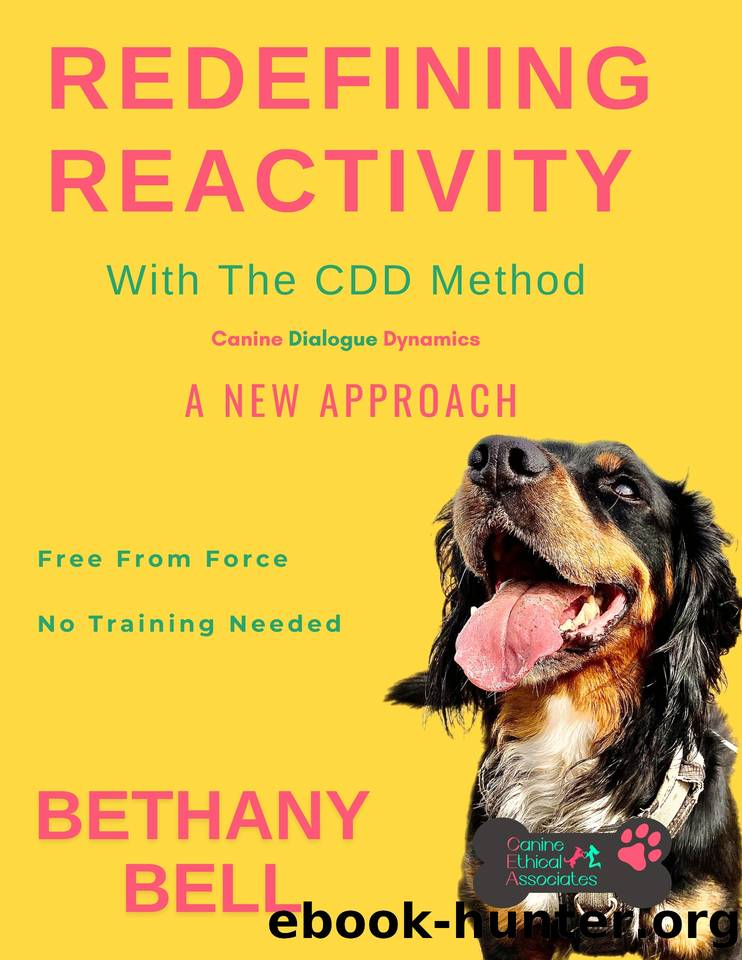 Redefining Reactivity: Using the CDD Method by Bethany Bell