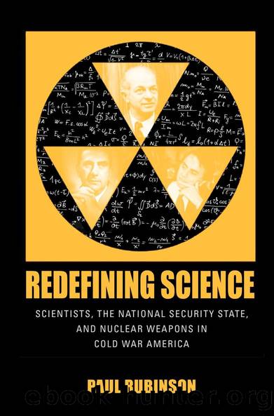 Redefining Science by Paul Rubinson