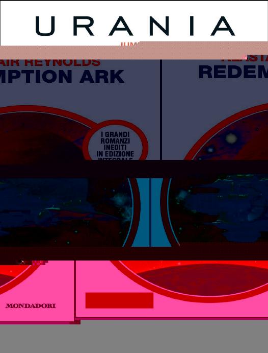 Redemption Ark by Alastair Reynolds