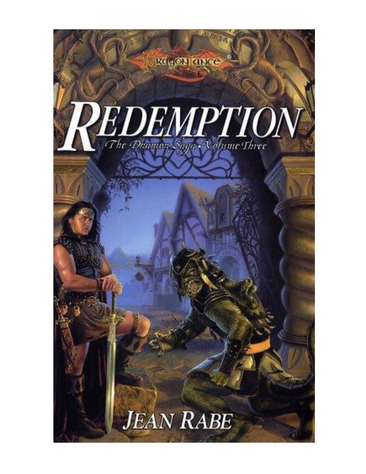 Redemption by Jean Rabe