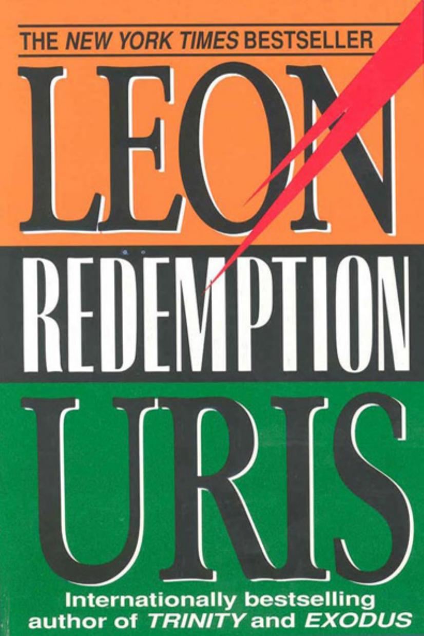 Redemption by Leon Uris