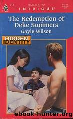 Redemption of Deke Summers by Gayle Wilson