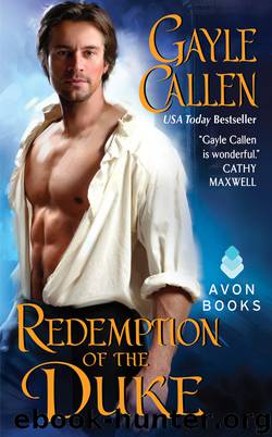 Redemption of the Duke by Gayle Callen