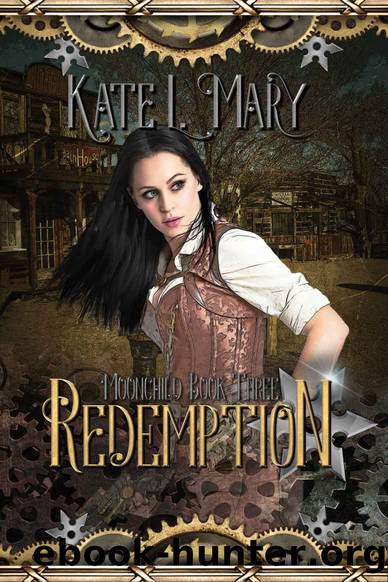 Redemption: Moonchild Book Three by Mary Kate L