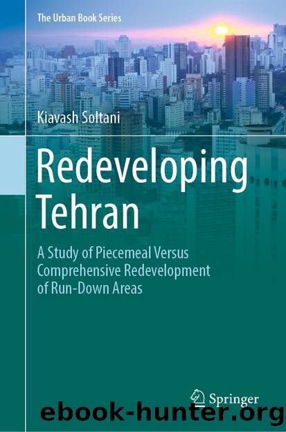 Redeveloping Tehran by Kiavash Soltani