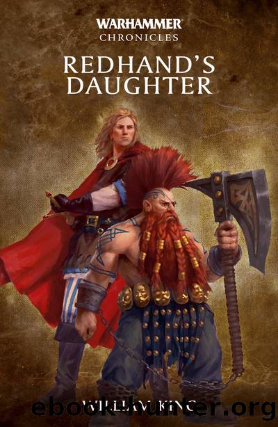 Redhandâs Daughter by William King