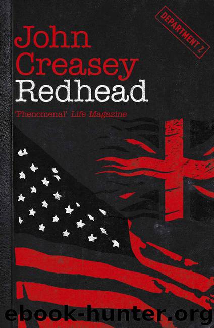 Redhead (Department Z Book 2) by John Creasey
