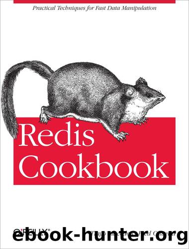 Redis Cookbook by Macedo Tiago Oliveira Fred