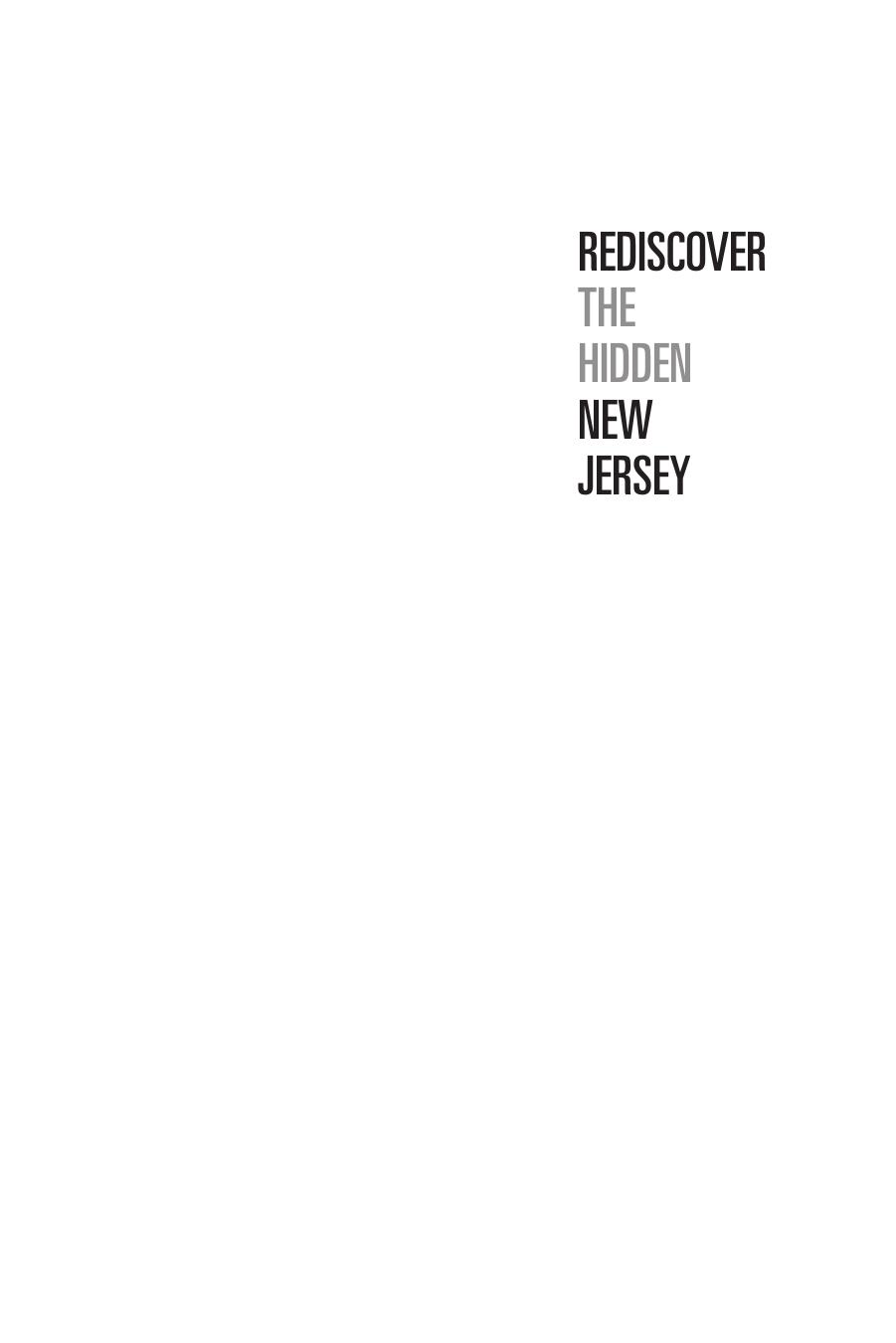 Rediscover the hidden New Jersey by Roberts Russell