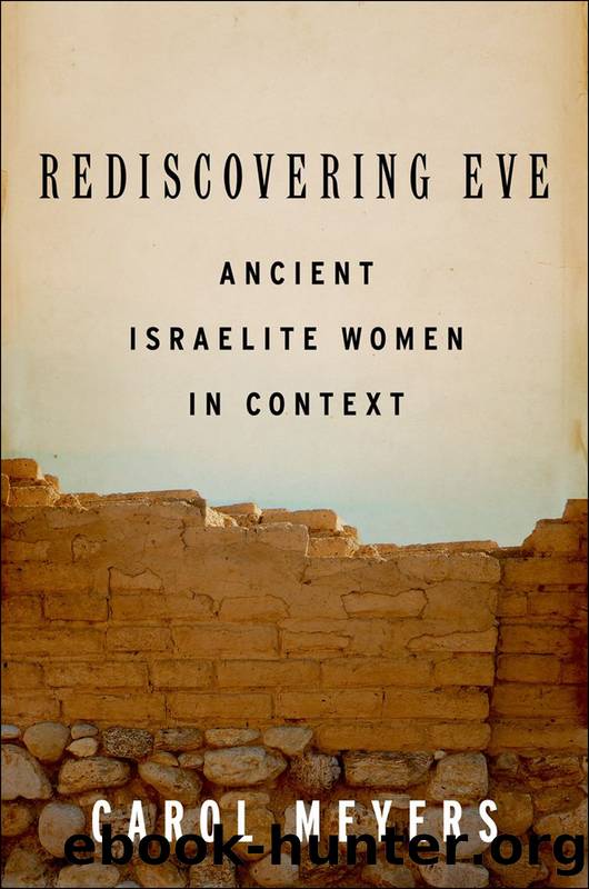 Rediscovering Eve by Carol Meyers