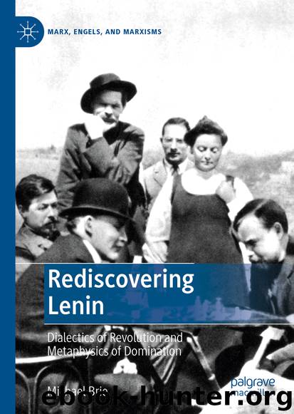 Rediscovering Lenin by Michael Brie