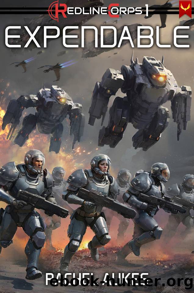 Redline Corps: Expendable by Rachel Aukes