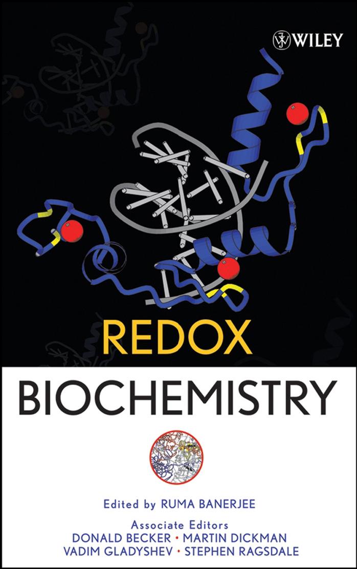 Redox Biochemistry by Ruma Banerjee Donald Becker Martin Dickman Vadim Gladyshev Stephen Ragsdale
