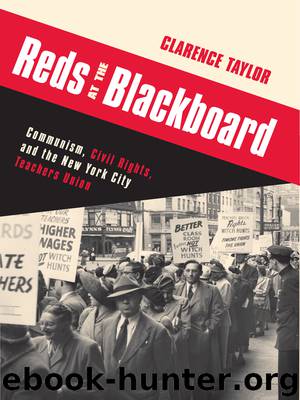 Reds at the Blackboard by Taylor Clarence;