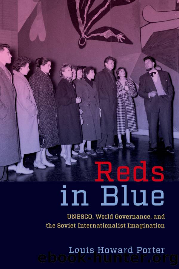 Reds in Blue by Louis Howard Porter