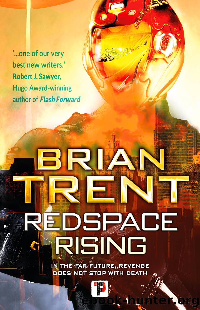 Redspace Rising by Brian Trent
