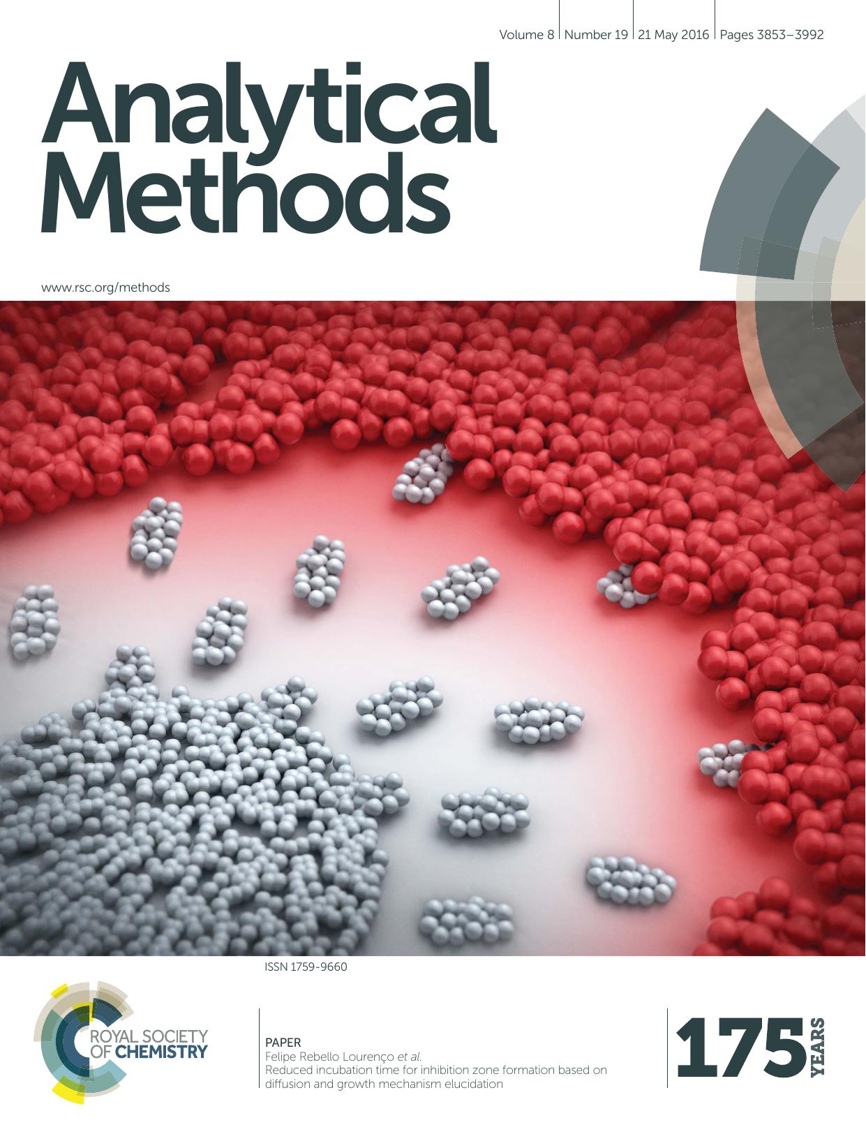 Reduced incubation time for inhibition zone formation based on diffusion and growth mechanism elucidation by Guilherme Vinícius Galvão & Alessandro Morais Saviano & Felipe Rebello Lourenço