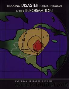 Reducing Disaster Losses Through Better Information by National Research Council