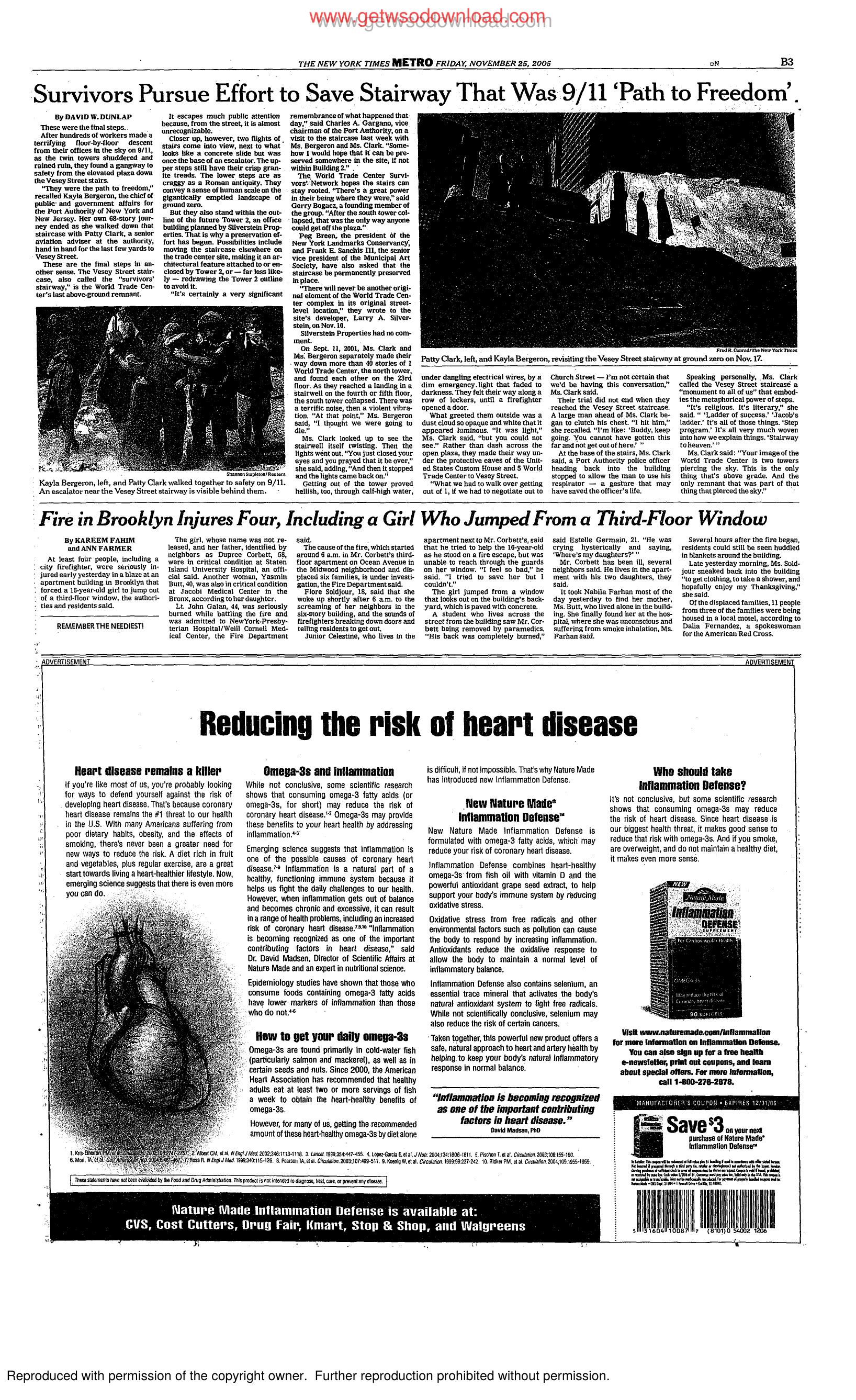 Reducing the risk of heart disease by Unknown