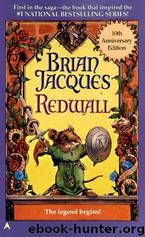 Redwall #10 - Redwall by Brian Jacques