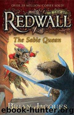 Redwall #22 - The Sable Quean by Brian Jacques