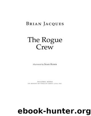 Redwall #23 - The Rogue Crew by Brian Jacques