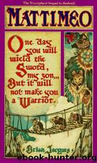 Redwall 03 - Mattimeo by Brian Jacques