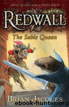 Redwall 21 - The Sable Quean by Brian Jacques