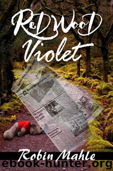 Redwood Violet by Mahle Robin