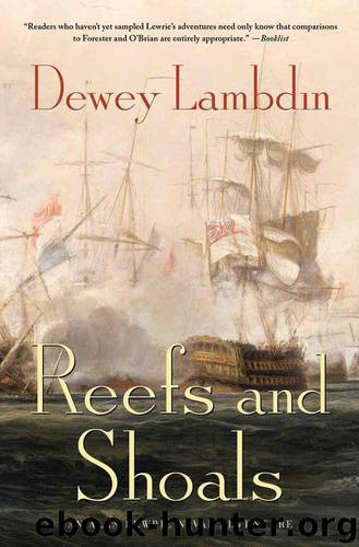 Reefs and Shoals by Dewey Lambdin