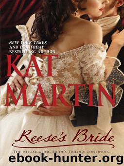 Reese's Bride by Kat Martin
