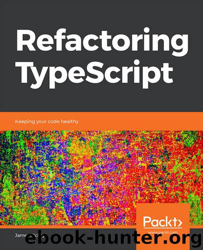 Refactoring TypeScript by James Hickey