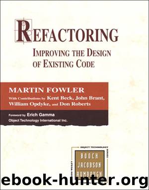 Refactoring by unknow