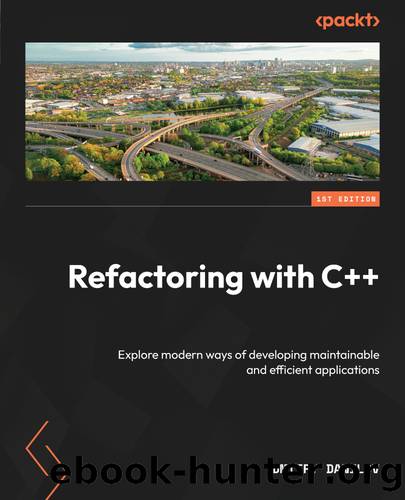 Refactoring with C++ by Dmitry Danilov