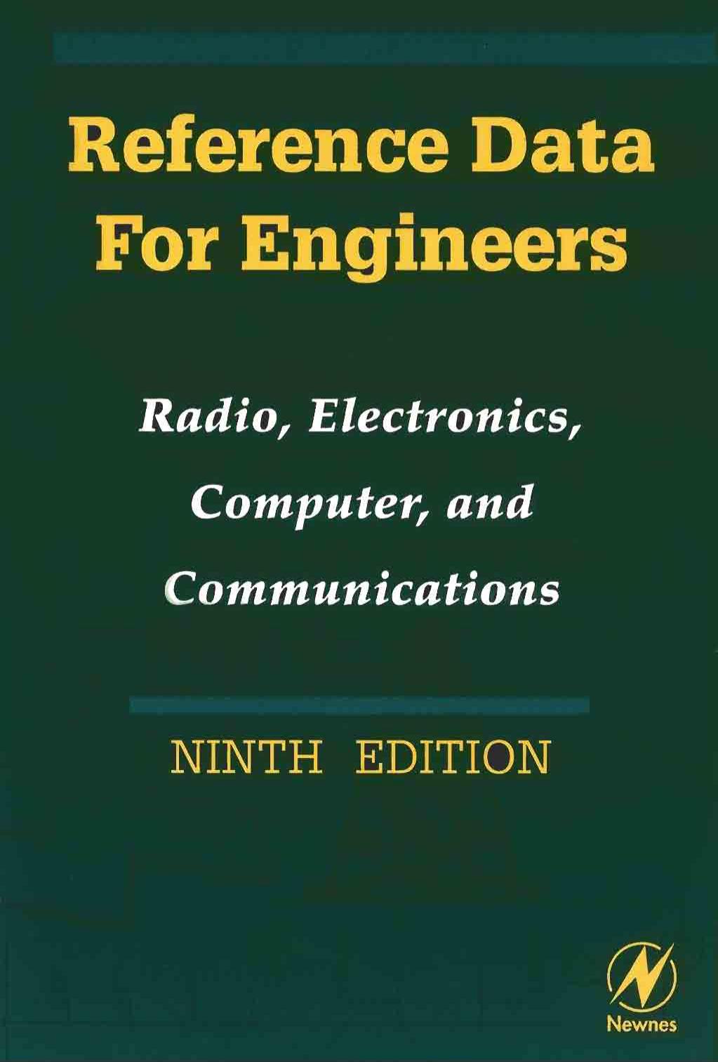 Reference Data for Engineers - Radio, Electronics, Computer, etc by unknow