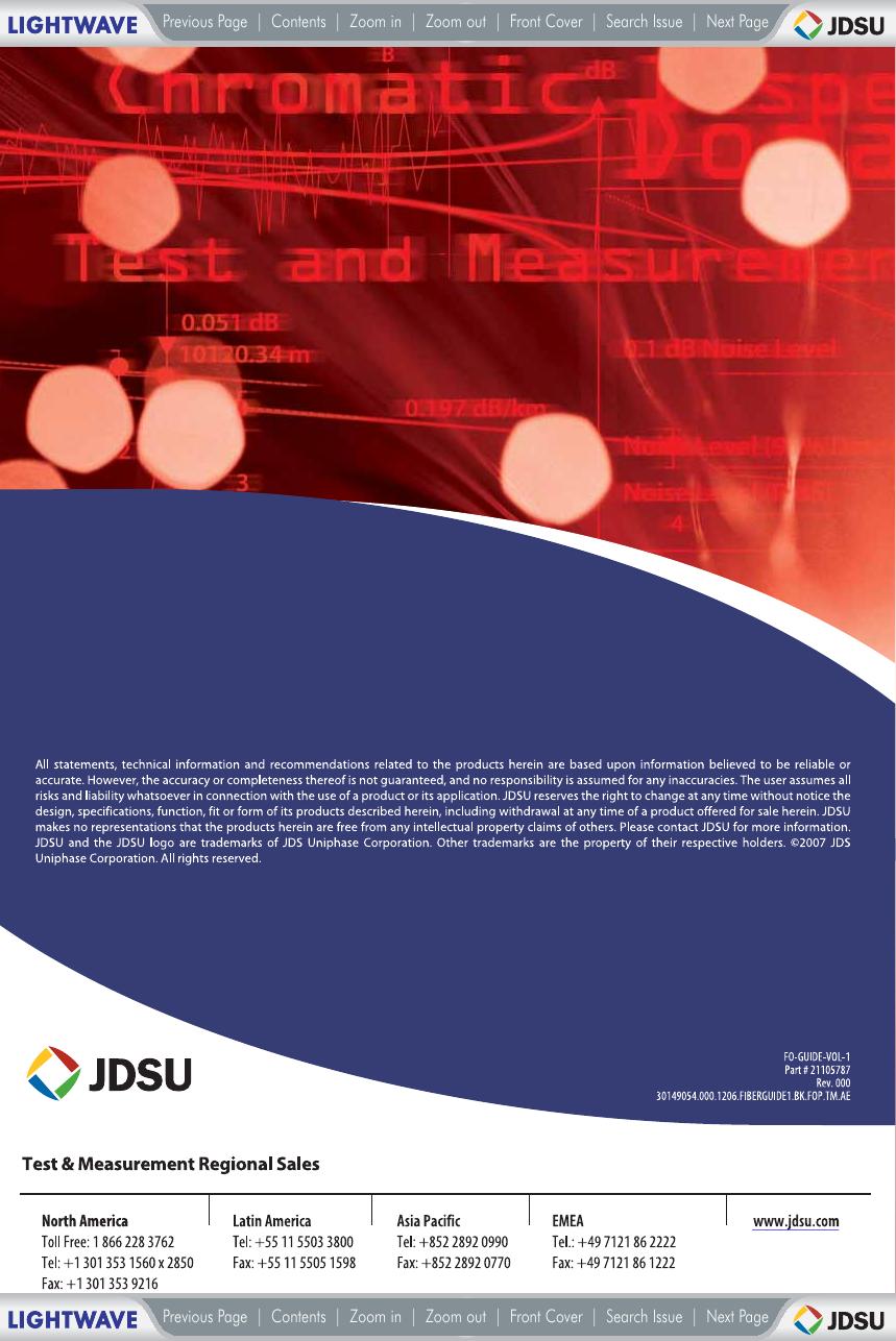 Reference Guide to Fiber Optic Testing by Unknown