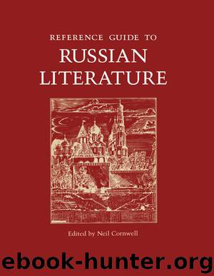Reference Guide to Russian Literature by Unknown