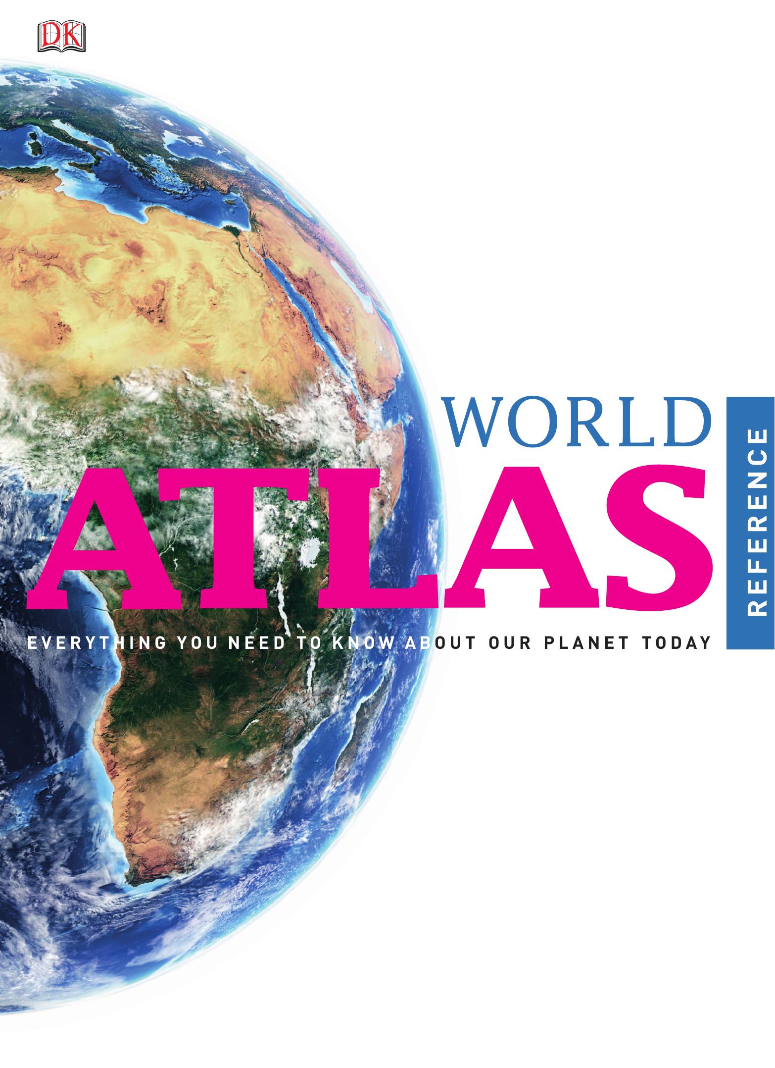 Reference World Atlas (Dk Reference World Atlas), 9th Edition by Unknow