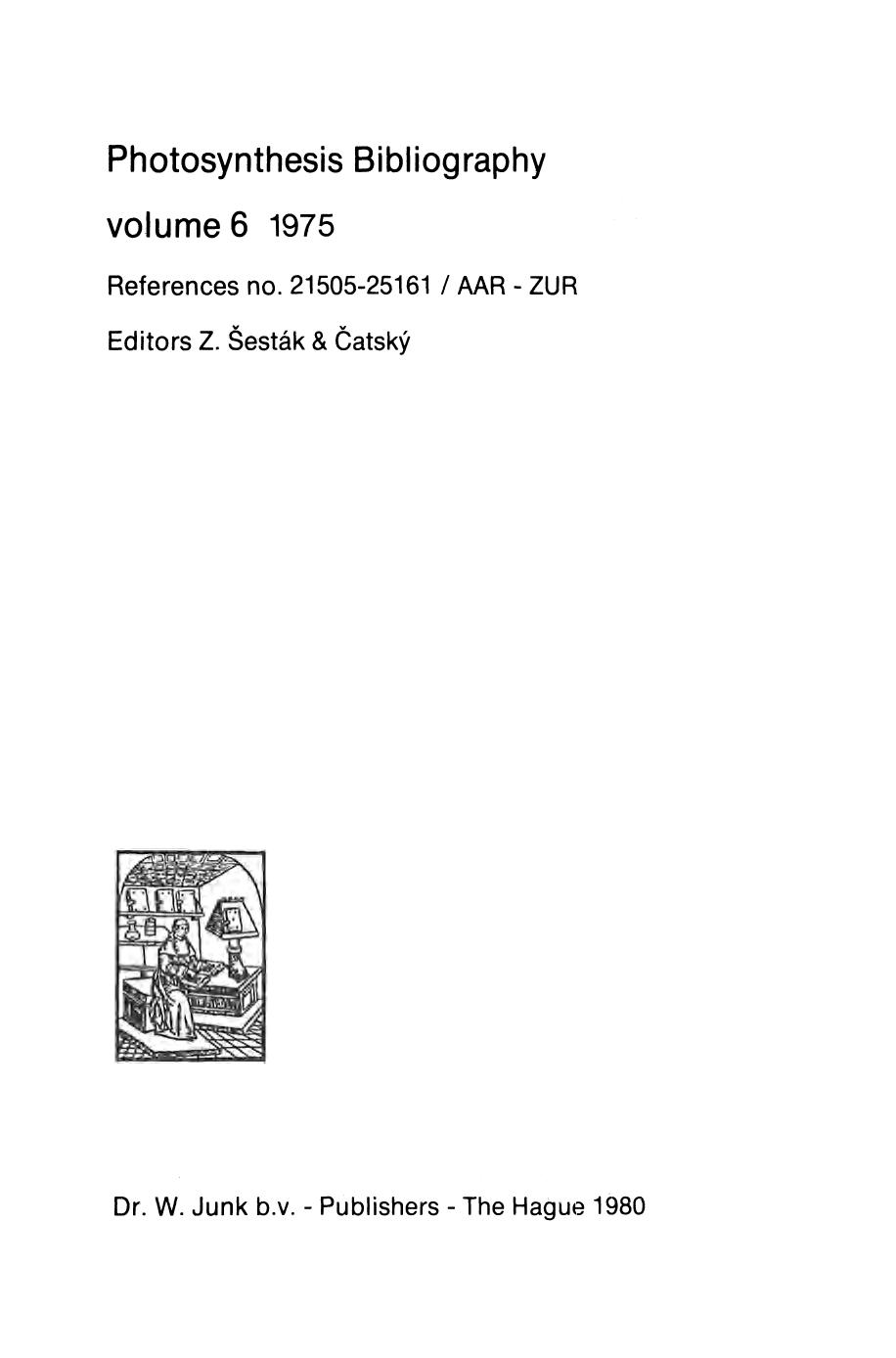 References no. 21505-25161 / AAR-ZUR by Z. à esták J. Čatský (auth.) Z. à esták J. Čatský (eds.)
