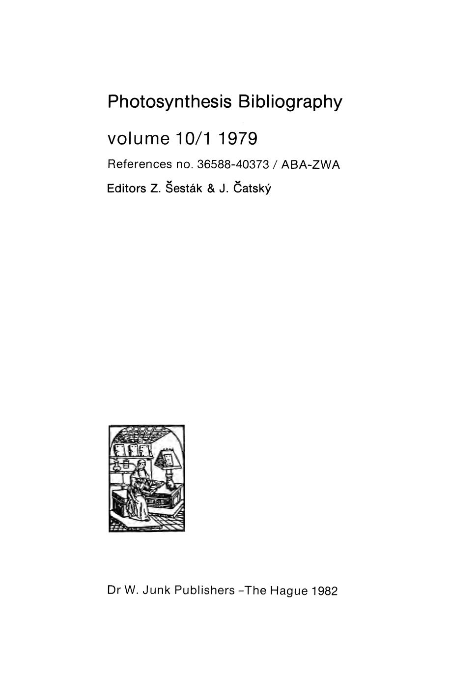 References no. 36588â40373 / ABAâZWA by Dr. Z. à esták Dr. J. Čatský (auth.) Dr. Z. à esták Dr. J. Čatský (eds.)