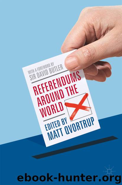 Referendums Around the World by Matt Qvortrup