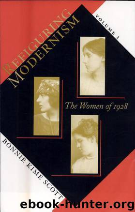 Refiguring Modernism by Bonnie Kime Scott