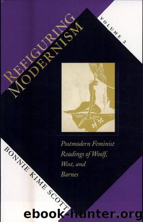 Refiguring Modernism, Volume 1: Women of 1928 by Bonnie Kime Scott