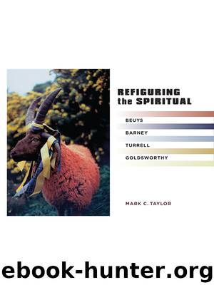 Refiguring the Spiritual by Taylor Mark C
